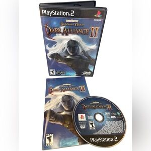 2004 Sony PlayStation 2 Baldur's Gate: Dark Alliance II - PS2 Complete
